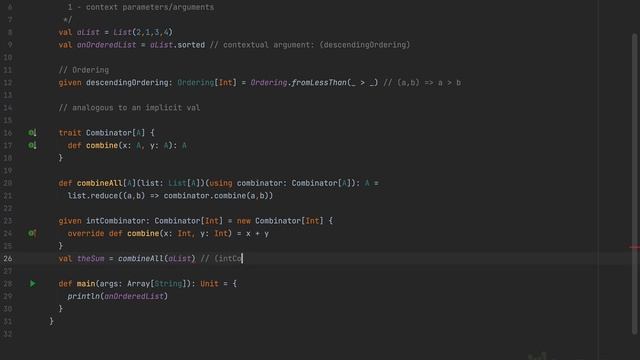 Scala Tutorial - Scala at Light Speed, Part 7: Contextual Abstractions (Scala 3 only)