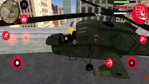Mafia Spider StickMan Rope Hero Army Helicopter  Cars & Us Police Jeeps - Android Gameplay