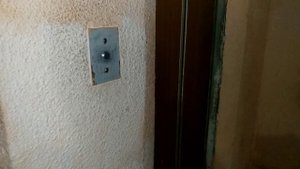 Съёмка с товарищем Лифтовым. Пассажирский лифт (МЛЗ-1988 г.в) V=0,71 м/с, г/п 320 кг (г. Тверь)