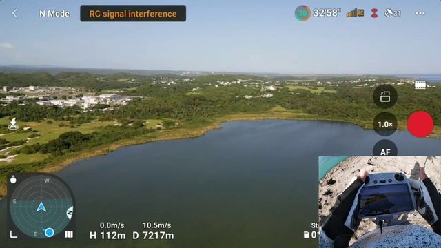 Dji mini 3 pro 8km with dji rc pro latest firmware djimini3pro dji djimini2 djiavata