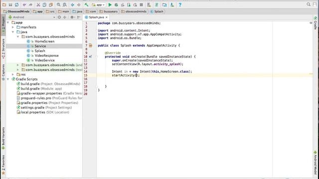 Code Snippets - xCode & Android Studio