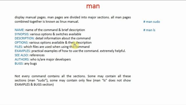 34-Linux command help - 1 | Linux Tutorial | Linux Commands | Linux for Beginners