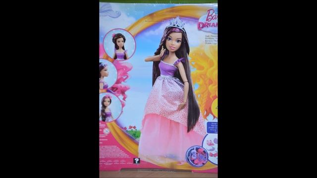 Barbie Endless Hair Kingdom Princess Doll смотреть онлайн