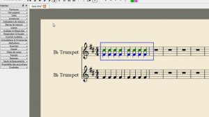 MuseScore: How to merge/combine two staves in one with two voices