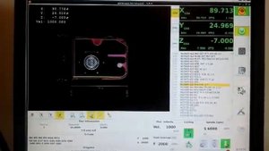 Teste Linux cnc emc2