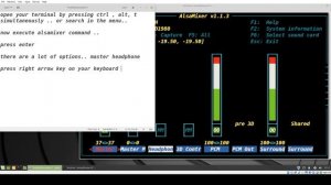 Set up headphone on Linux distros using alsamixer