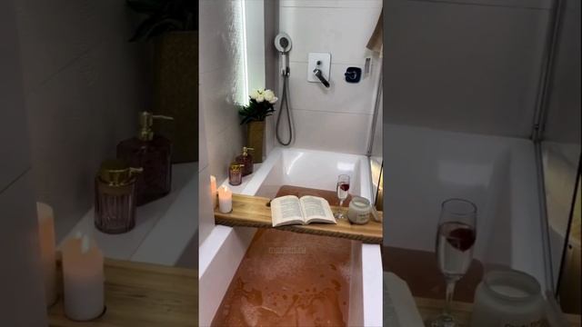 Уютная ванная комната: Пространство для расслабления и стиля 🛁✨