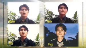 Lagu Rohani Persembahan Hati (koor S.A.T.B.) cover by Matias....Musik sederhana