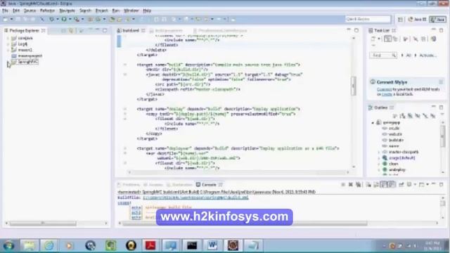 Java Web Services | Java Tutorials | J2ee Training Videos | java online training from H2K infosys