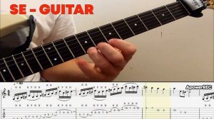 Mixolydian legato guitar lesson