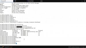 Cisco IP SLA configuration