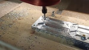PrintNC cutting Aluminium