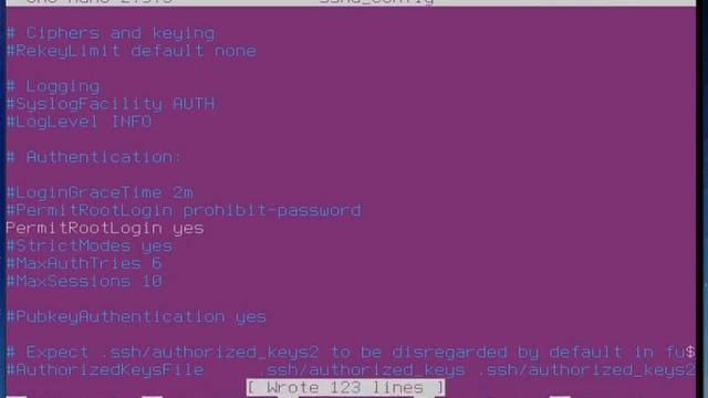 Acesso remoto seguro com ssh / Linux com root