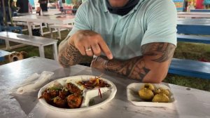 Уличная еда Гоа. Ночной рынок в Арпоре. Как такое едят????