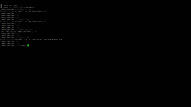 Basic linux commands part-1