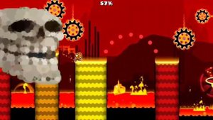 Press Start but Creepy | Geometry Dash 2.2