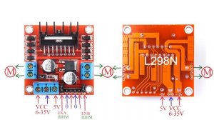 Драйвер двигателей L298N