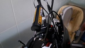 Батя пригнал классный японский мотоцикл из Екатеринбурга!!!