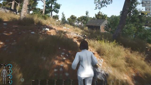 Игра на выживание в SCUM.1 серия.