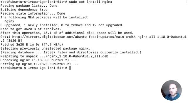 DevTips Daily: Rick and Roll Project - Installing nginx on Digital Ocean Droplet