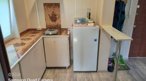 Мебель для кухни в каркасном доме бюджетный вариант, сделано своими руками