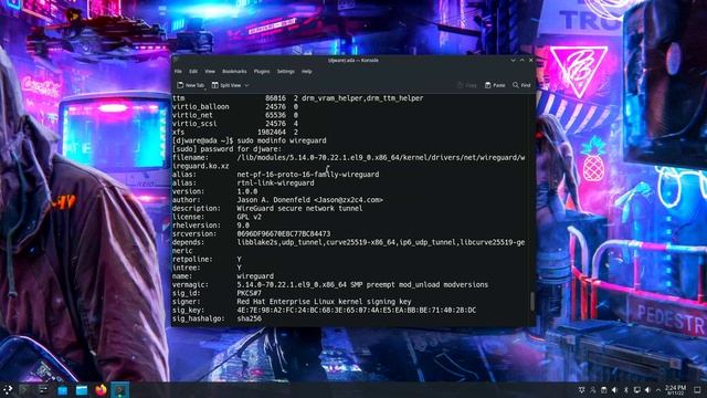 How does Linux add functionality on the fly?
