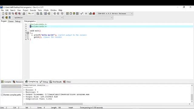 Lesson 1 Introduction to C.mp4