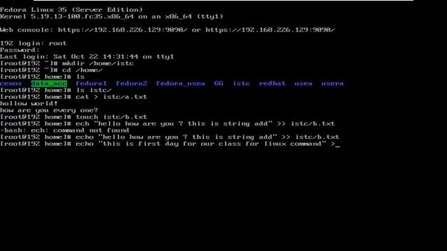 Using Command line in Linux - using command in terminal Server - How to use command line смотреть онлайн