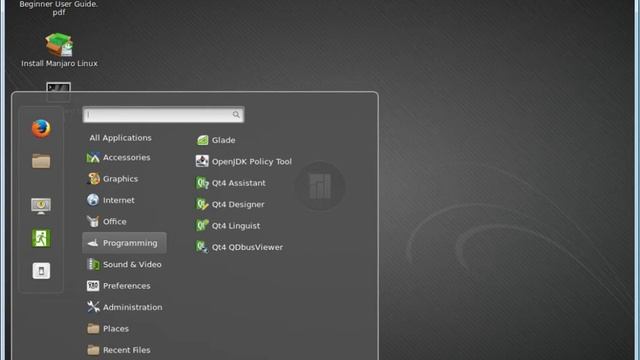Manjaro Linux Cinnamon 0.8.8 Presentation