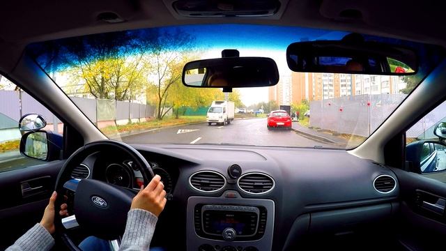 Загородное маневрирование, Липкинское шоссе, Ашан...