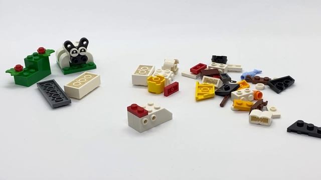 LEGO クラシック 白のアイデアボックス 11012 組み立て動画 CLASSIC смотреть онлайн