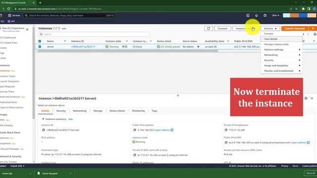 How to take a snapshot of EC2 || How to attach root volume with another EC2 Instance || AWS Tutoria