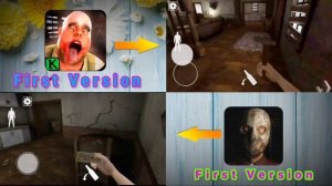 Psychopath Hunt vs Mr Meat 🍖 First Version Comparison