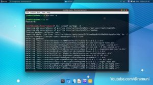 fresh install - tutorial cara mereset distro linux nixos ke setelan pabrik seperti pada hp android