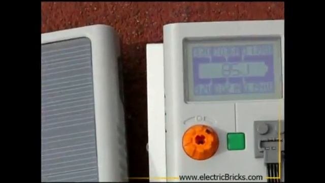 ElectricBricks.com LEGO Education 9688 Review: Experiment 2