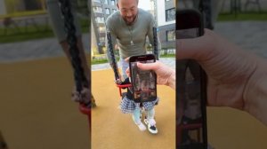 Милаша и ПАПАША в прямом эфире!