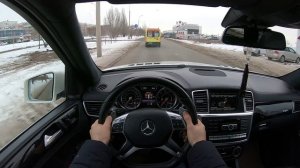 2013 Mercedes-Benz GL 63 AMG POV TEST DRIVE