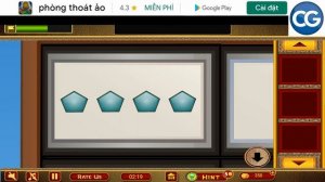 [Walkthrough] Classic Door Escape level 117 - 501 Room escape 117 - Complete Game