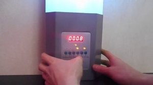 Бактерицидный облучатель рециркулятор закрытого типа двухламповый УФ