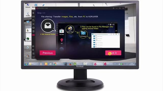 Logiciel pour Utiliser les applications et Jeux Android sur PC