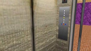 Beno Skyscrapersim , Elevator Museum - Glass Doors & Textures
