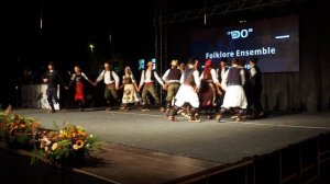 Сербская народная музыка и танцы. Фольклорный ансамбль из Богатича, Сербия - FA "Đido" СремФолкФест