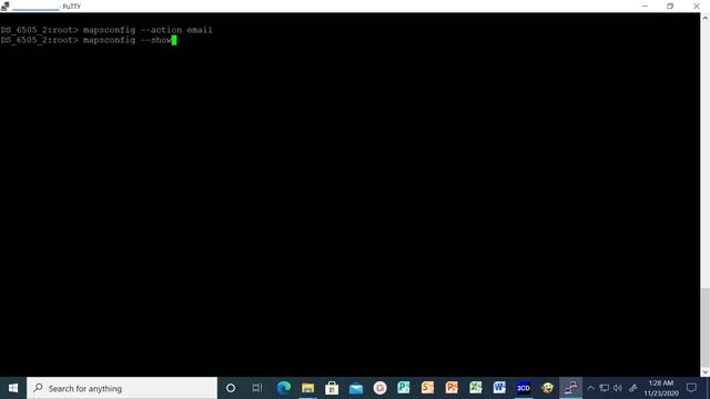 How to configure MAPS email alerts for Brocade series switches