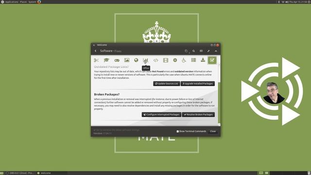 Ubuntu Mate 17.04 - Refinement At Its Best смотреть онлайн