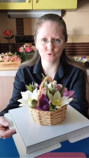 МК "Прострел из пластичного шоколада" от Анны Калиниченко