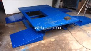 шиномонтажный подъемник