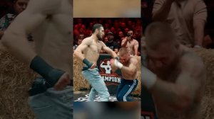 Чемпионский нокдаун на TOP DOG 31, Ганнибал VS Питбуль. Смотри полное видео боя на канале! #topdog