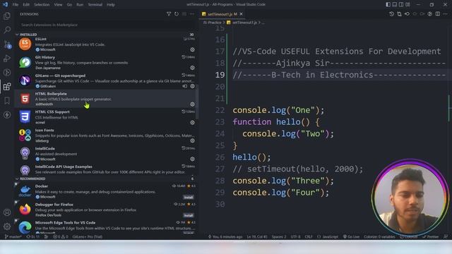 Vs Code Extensions | VS Code Best Plugins | Best extensions for vs code | latest vs code extensions