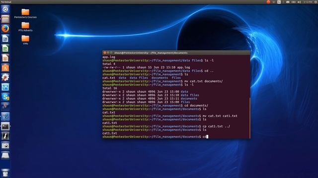 Learning Linux: File Management Commands - Howto