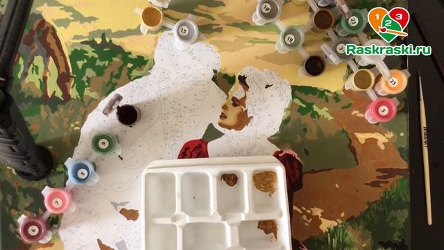 Как растушевать кожу? Лицо в раскраске - как нарисовать красиво! смотреть онлайн